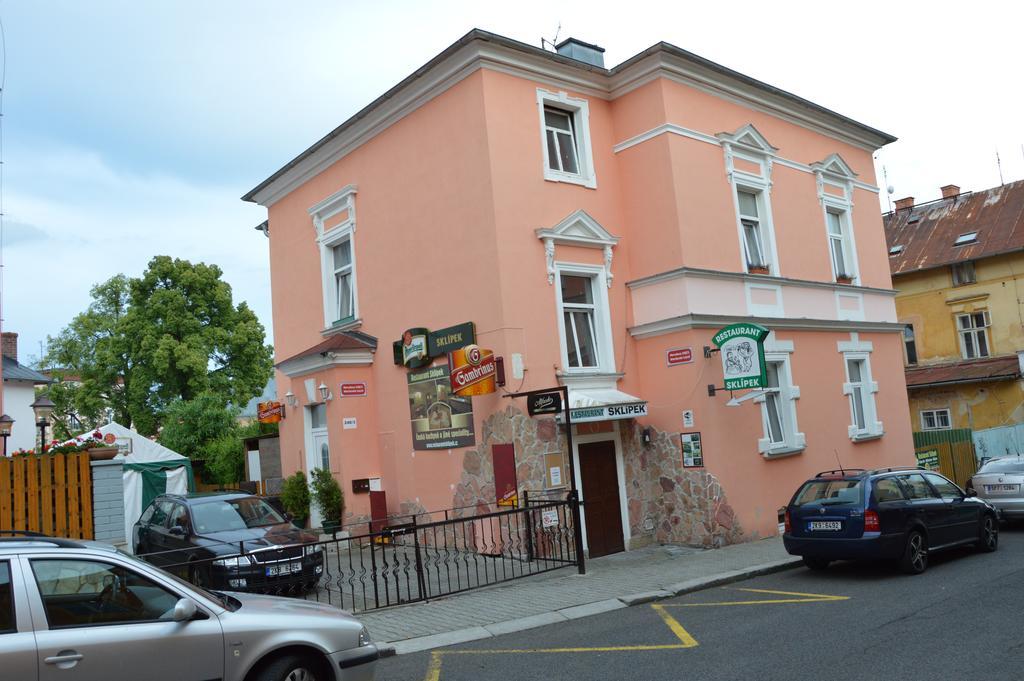 Penzion Libertas Mariánské Lázně Exterior foto